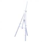 na бегемот cocos nucifera из дерева мольберт M размер белый EZ-101W