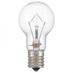 OHM продолжительный срок службы Mini klip тонн лампа E17 40W форма прозрачный 2 штук LB-PS35L40C-2P