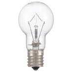 OHM продолжительный срок службы Mini klip тонн лампа E17 60W форма прозрачный 2 штук LB-PS35L60C-2P