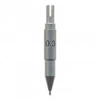 KD type чертёж контейнер детали knock тип Attachment 0.3mm S 011-0052