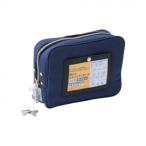 hisago ключ имеется система безопасности сумка A5 для темно-синий BGP04