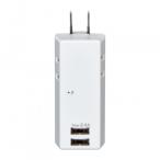  молниезащита USB ответвление 2 выход 2 порт 2.4A UA-222SB