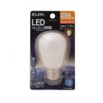 ELPA LED電球サイン球 E26 電球色 屋内