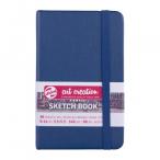 ta- Len s искусство klie-shon скетчбук темно-синий голубой 9×14CM T9314-231M 452132