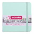 ta- Len s искусство klie-shon скетчбук свежий мята 12×12CM T9314-034M 452299