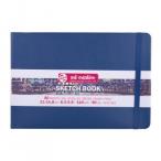ta- Len s искусство klie-shon скетчбук темно-синий голубой 21×15CM T9314-235M 452426