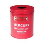  Mercury жестяная пластина гигиенический бумага держатель красный ME053950