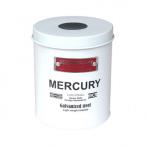  Mercury жестяная пластина гигиенический бумага держатель белый ME053967