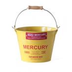  Mercury жестяная пластина ведро маленький желтый ME048165