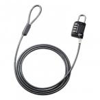  Sanwa Supply тросик в одном корпусе dial таблеток черный SLE-32S