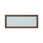  новый DX дерево рама 3-P из дерева 18.2×51.5cm Brown 15006-0306