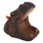  животное орнамент бегемот бардачок 14179