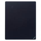  Sanwa Supply коврик для мыши M размер черный MPD-EC25M-BK