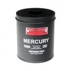 Mercury жестяная пластина гигиенический бумага держатель матовый черный ME053943