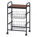  не 2 торговля C/D:15420 кухонные тележки FBC-01-1 BK/BR 15420