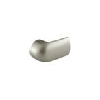  белый медведь форма end патрубок ( правый ) soft серебряный BR-672R 35φ