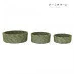  jute цилиндр корзина 3SET темно-зеленый 13623812158
