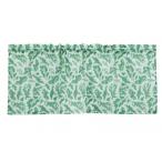 f линзы Hill fo задний короткие занавески зеленый WS-166-08