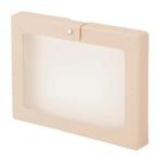 LIHIT LAB.(lihi тигр b) CUBE FIZZ рука кейс A4 бежевый A-699-16