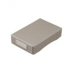 LIHIT LAB.(lihi тигр b) Roomy настольный лоток A5 серый A-792-27