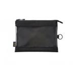 LIHIT LAB.(lihi тигр b) CORDURA×SMART FIT clear кейс A5 черный F-7573-24
