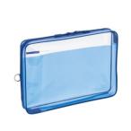 LIHIT LAB.(lihi тигр b) soeru clear box кейс A4 индиго голубой F-8201-11
