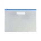 LIHIT LAB.(lihi тигр b) clear кейс застежка-молния имеется A4 ширина type 25 листов индиго F-74S-25P