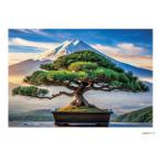 ya. ..p ритм искусство мозаика p ритм маленький иллюстрации гора Фудзи .... бонсай 97-313