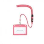  открытый промышленность подвешивание ниже название . leather style ширина визитная карточка 1 листов персик N-123P-PK