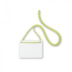  открытый промышленность подвешивание ниже название . визитная карточка для 10 листов зеленый NL-11-GN