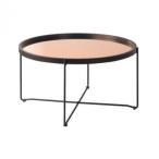  восток . раунд tray стол L Gold CIR-502MR