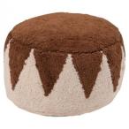  восток . раунд табурет Brown FAB-001BR