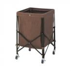  восток . складной корзина Wagon Brown MIP-74BR