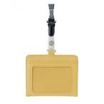 LIHIT LAB.(lihi тигр b) Mutual( Mu chuaru) ID карта держатель коврик желтый A2625-5