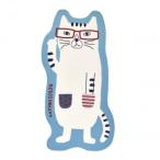 ksgru Japan мягкость . вода пара .. коврик кошка The wa san голубой 24-7115