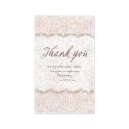 ka The rosola бумага сообщение карта визитная карточка THANK YOU розовый 36P101P0101