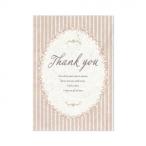 ka The rosola бумага сообщение карта L THANK YOU розовый 36P101P0401