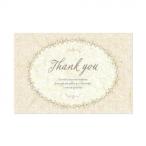 ka The rosola бумага сообщение карта открытка ширина THANK YOU розовый 36P101P0504
