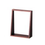 ka The roWALL NANAME SHELF GROOVE A3 вертикальный Brown 36S004B0302