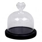  цветок организовать стекло купол Heart BK K-2698