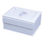  цветок организовать фото box M WH FC-587