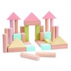  стандартный импортные товары план игрушка из дерева игрушка единица блок 40 пастель 5507