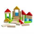  стандартный импортные товары план игрушка из дерева игрушка единица блок 40 цвет 5513