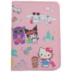  Sanrio герой z паспорт покрытие путешествие розовый 