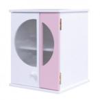  домашнее животное домашний алтарь под рукой .. memorial BOX L белый розовый H29.5cm 060624