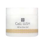 CeLL LUSH All in One gel セルラッシュ 100g オールインワンゲルヒト幹細胞配合 コラーゲン・ヒアルロン酸 スキンケア・エイジングケアに