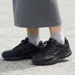 2026秋冬新作 ナイキ スニーカー レディース NIKE イニシエーター スニーカー シューズ 靴 通勤 通学 ダッドスニーカー ブラック 黒 394053