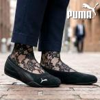 ショッピング細身 プーマ レディース パンプス スニーカー PUMA キャッチ ソレイユ バレリーナ SD スウェード バレエシューズ 細身 薄底 シューズ 靴 2026春夏新作 406310