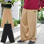 ショッピングモノグラム 限定店舗品 28%off モノグラムパンツ プーマ メンズ レディース ジャージ パンツ 下 PUMA CORE HERITAGE モノグラム トラック パンツ ロングパンツ 680698