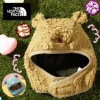  время ограничено распродажа кошка pohs отправка! симпатичный уголок имеется North Face baby боа флис вязаная шапка Kids ребенок THE NORTH FACE шляпа NNB42403 2025 осень-зима новый цвет 
